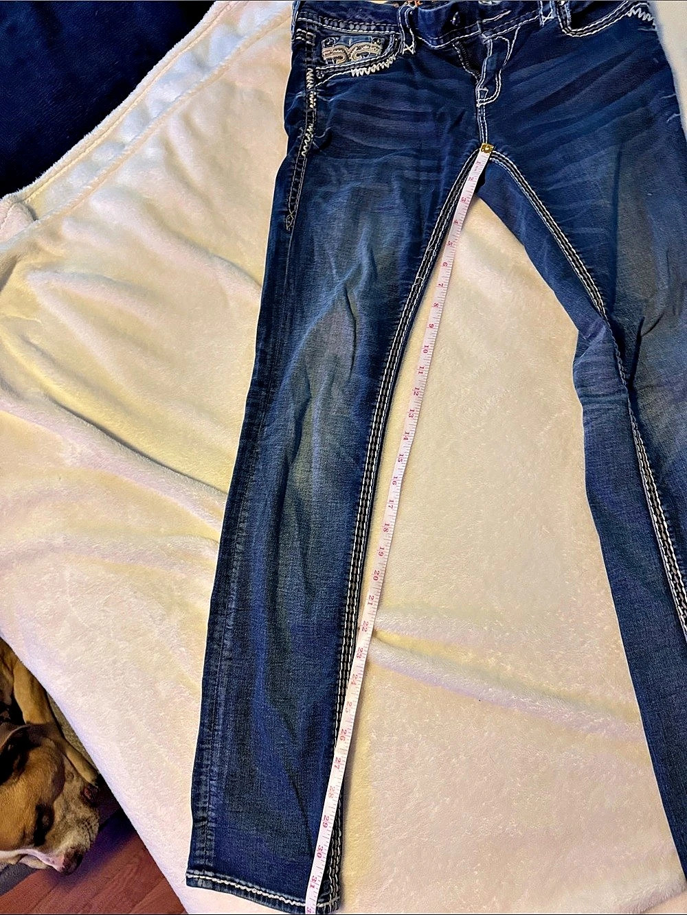 Rock Revival Sophie Skinny Jeans in Blue